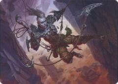 Art Series (74/81) - Akiri, Fearless Voyager